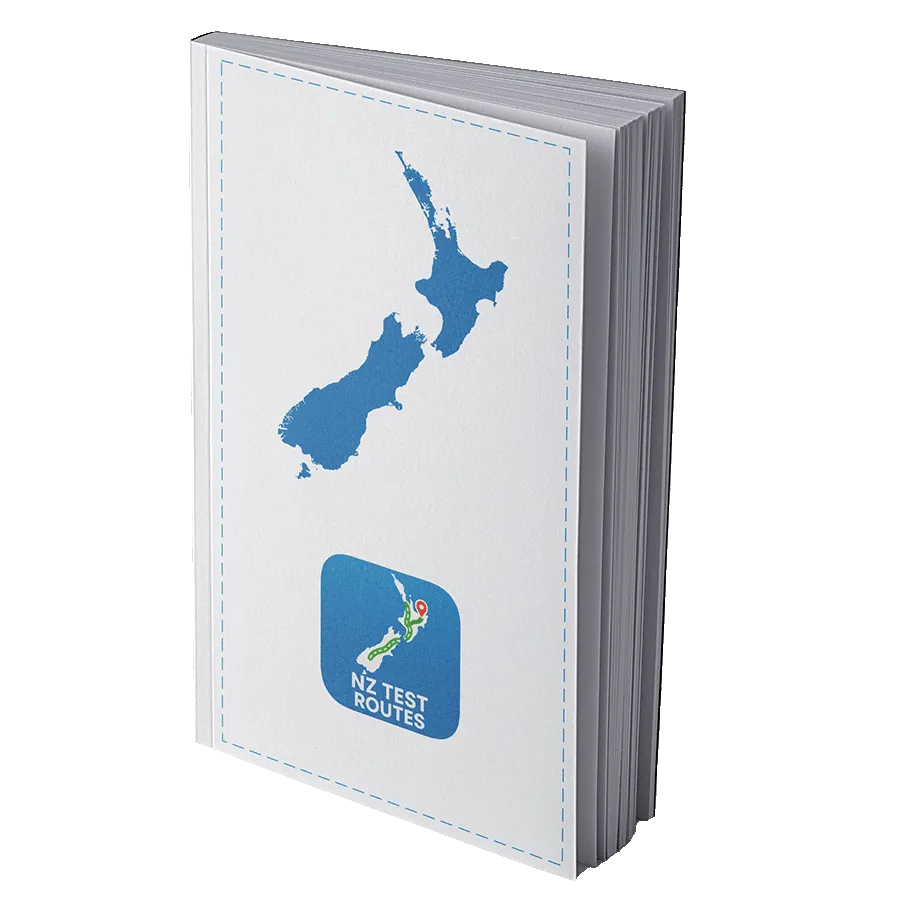 nz driving test routes book